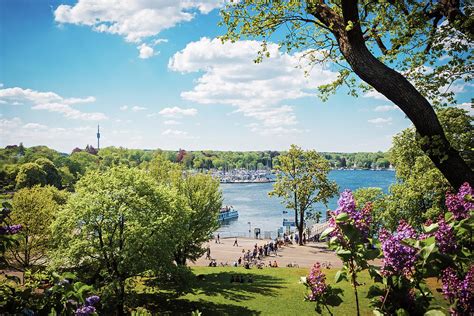 Berlin - Wannsee Lake Photograph by Alexander Voss