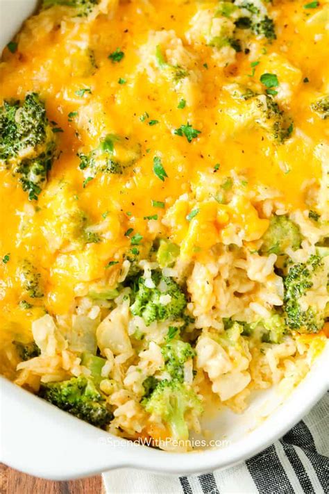 Copycat Cheddars Broccoli Rice Casserole Recipe | Deporecipe.co