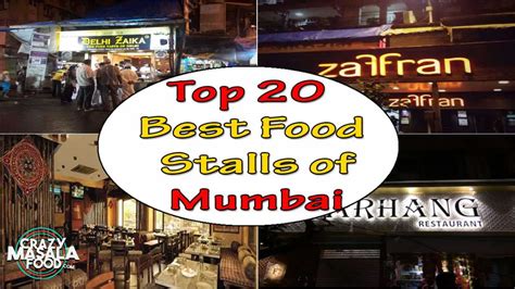 20 Best Food Stalls of Mumbai for Midnight Munchies - Crazy Masala Food