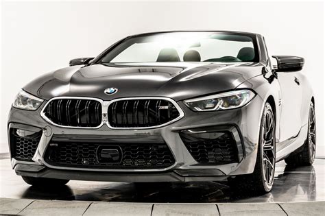 2020 Bmw M8 Convertible Convertible 4.4l Twinpower Turbo V8 600hp 553ft. Lbs. 8- - Used Bmw M8 ...