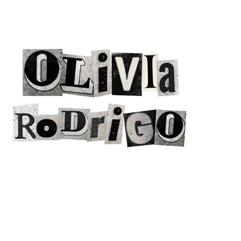 Olivia Rodrigo Sour Stickers Aura