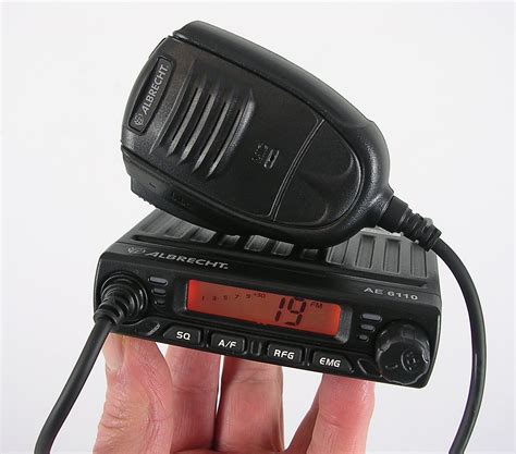 Albrecht AE-6110 Ultra Compact AM/FM Mini Mobile CB Radio | eBay