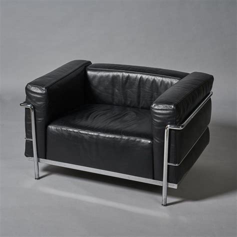 LC3 Armchair by Le Corbusier & Charlotte Perriand - European ...