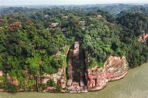 The Leshan Giant Buddha: Largest Stone Buddha in the World | Science and Technology | Before It ...