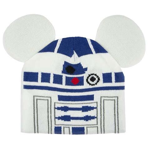 Disney Hat - Beanie Hat w / Ears - R2-D2 - Youth