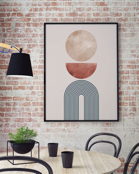 Mid Century Modern Wall Art | [+] WALL ART IDEAS