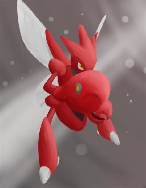 Scizor by Zaemii on DeviantArt