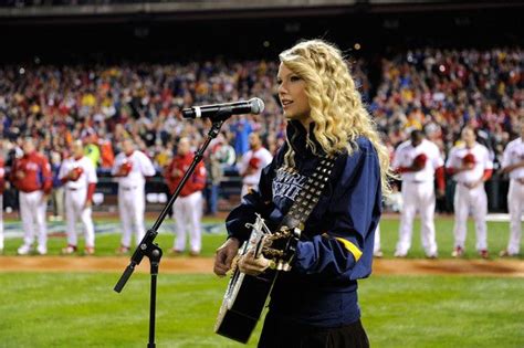 Taylor Swift Photos Photos: World Series: Tampa Bay Rays v Philadelphia Phillies, Game 3 ...