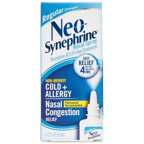 Nasal Spray For Sinus Congestion : Kroger Allergy Sinus Nasal Spray 1 Fl Oz Dillons Food Stores ...