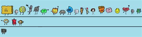 BFDI Pack Collection 7, but BFDIA Teams Ep1 by Abbysek on DeviantArt