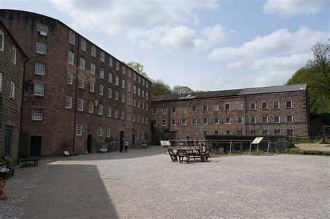 Cromford Mills © Malcolm Neal :: Geograph Britain and Ireland