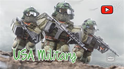 Roblox USA Military - YouTube