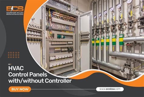 What are HVAC Control Panels & How Does It Work? – ECSKSA