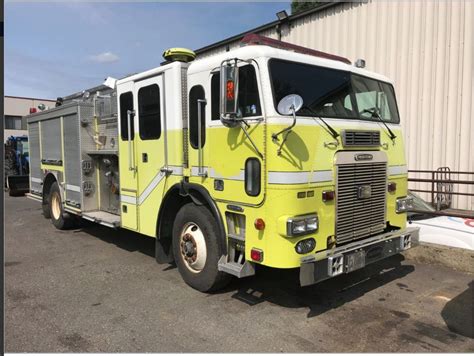 If you have always wanted a lime-green fire truck, now is your chance | Vancouver Sun