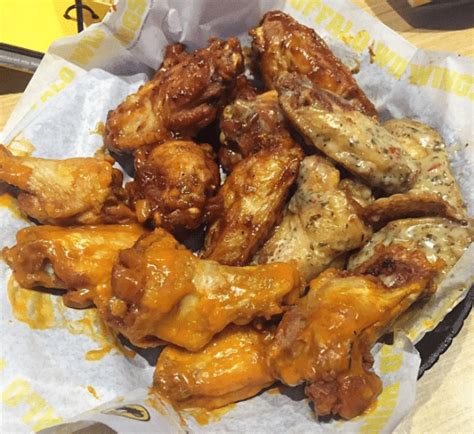 Buffalo Wild Wings Nutrition Info & Calories Dec 2024 | SecretMenus