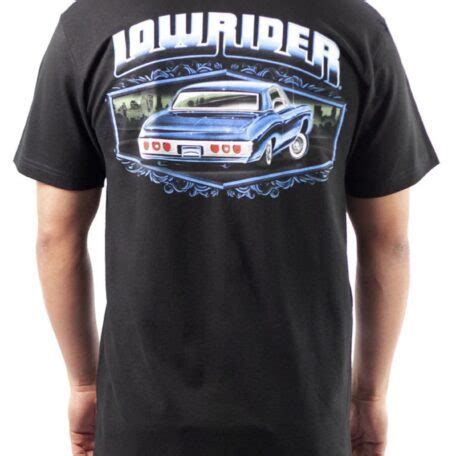 Lowrider Clothing Framed Tshirt Old School Authentic Chicano Culture - superlowriders.com