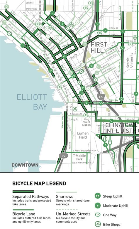 Seattle Area Bike Maps – Seattle Bike Blog