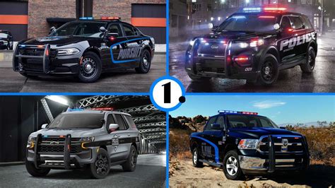 America's Police Fleet: Every New Cop Car You'll See In The U.S.