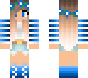 Little Carly | Minecraft Skin