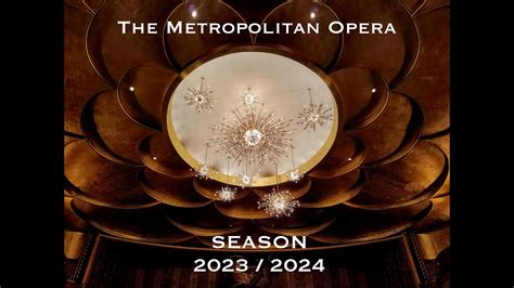 The Metropolitan Opera 2023/2024 season Acordes - Chordify