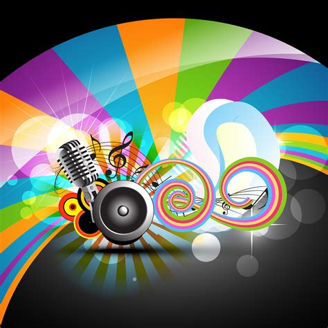 music theme design 458803 Vector Art at Vecteezy