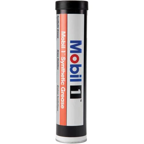 Mobil1 1210711 Full Synthetic Grease, single, 13.4 Oz Tube