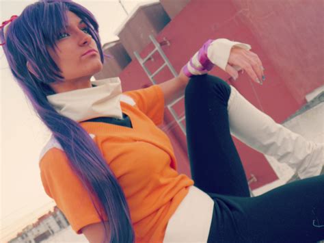 Yoruichi Shihouin Cosplay 12 by LadyNoa on DeviantArt