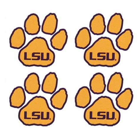 lsu paw print clip art 10 free Cliparts | Download images on Clipground ...