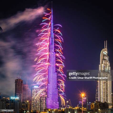 347 Burj Khalifa Dubai Fireworks Stock Photos, High-Res Pictures, and Images - Getty Images