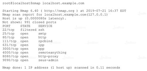 Nmap Commands - List of top Nmap Command you should Know in 2024