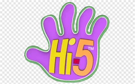 Hi-5 Logo Television Art, hi5 logo, television, text png | PNGEgg