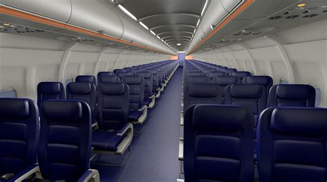 modelo 3d Airbus A320 Interior - TurboSquid 1390826