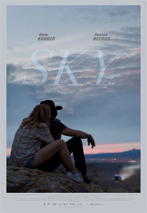 Diane Kruger, Norman Reedus, and Lena Dunham Hit the Road In Trailer for 'Sky'