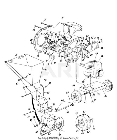 wood chipper parts diagram - HaneinNasma