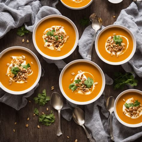 Pumpkin Soup with Coconut Milk Recipe | Recipes.net