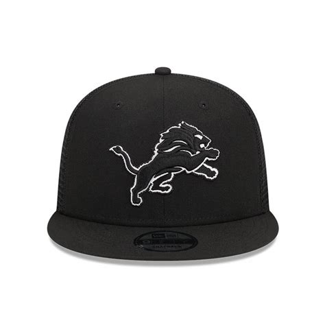 Detroit Lions Men's Snapback Mesh Cap - Vintage Detroit Collection