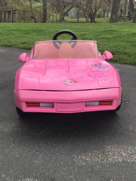 Vintage 1990 C4 Barbie Corvette! - CorvetteForum - Chevrolet Corvette Forum Discussion