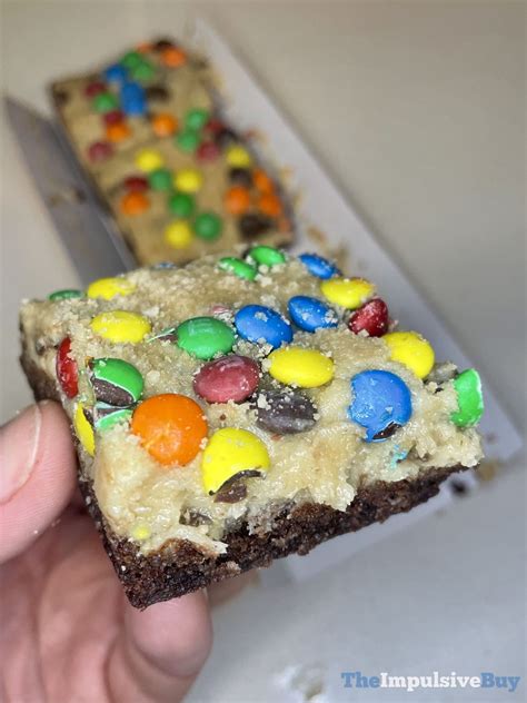 REVIEW: Little Caesars Cookie Dough Brownie - The Impulsive Buy