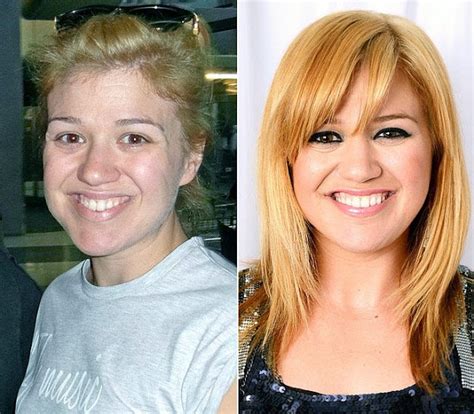 Celebrities Before And After Makeup - FunnyMadWorld