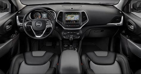 2014 Jeep Cherokee - Interior Features of a Full Sized SUV