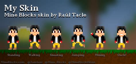 Mine Blocks - "My Skin" skin by Raúl Tacle