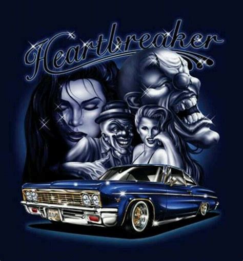 Chicano Wallpaper Homies : David Gonzales Art - Lowrider Magazine - Maybe you would like to ...