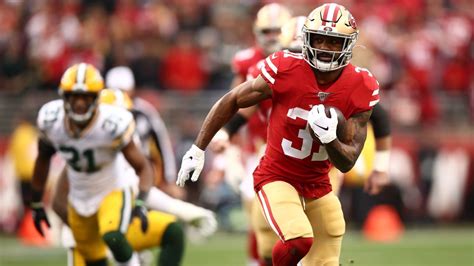 49ers RB Raheem Mostert runs over Packers with 220 yards, 4 TDs - ABC7 San Francisco