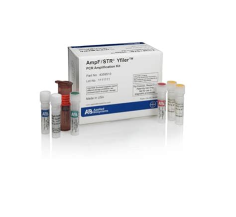 AmpFLSTR Yfiler PCR Amplification Kit - Thermo Fisher Scientific