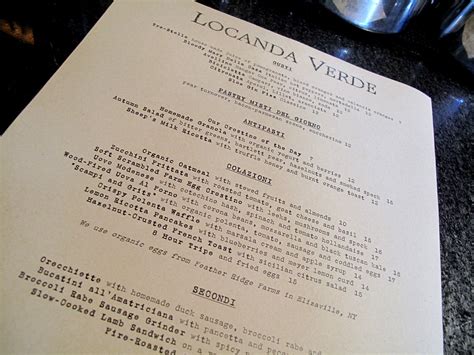 Brunch at Locanda Verde - NYC | Alice Q. Foodie | Flickr