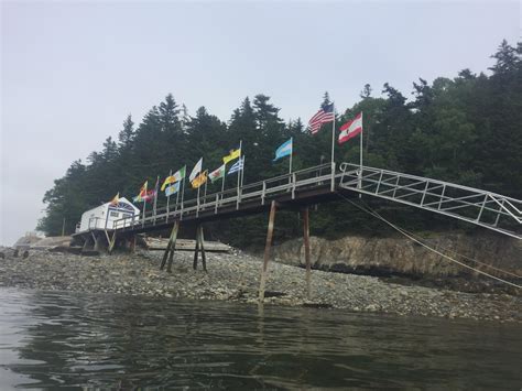 The flags of Bear Island, Maine : r/vexillology