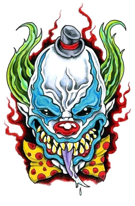 Clown Drawings | Free download on ClipArtMag