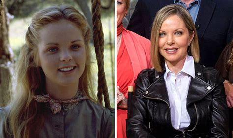 Caroline Ingalls Actress - Ingalls Mary Melissa Prairie Sue Anderson Tv Played Blind Express ...