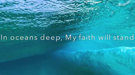 "Oceans (Where feet may fail)" - Hillsong Cover (with lyrics) - YouTube