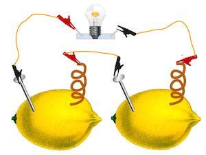 How to Make a Lemon Battery Science Fair Project | Study.com